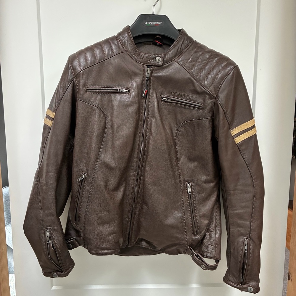 AGVSPORT Rocket Women's Motorcycle Jacket- Size 16